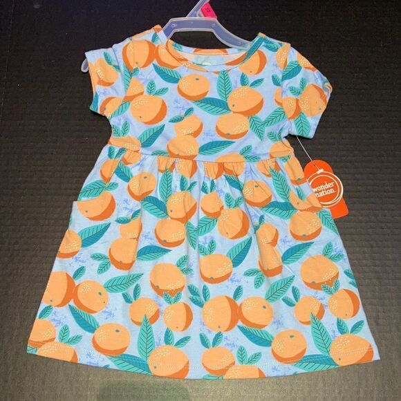 Baby Girl Cotton Pull-Over Printed Dresses 3-Pack Size 18M - Picture 4 of 5